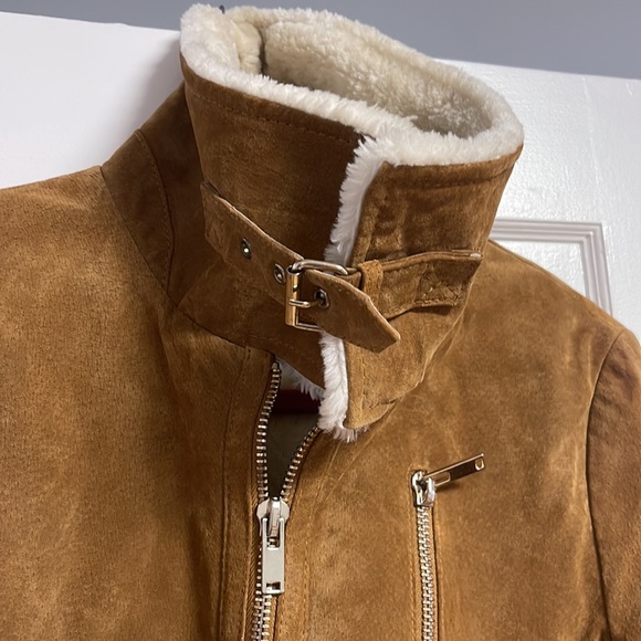 Zara shearling bomber - Picture 3 of 6